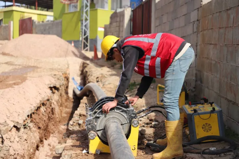 Harran Mahallesi Suyu Sağlıklı ve Kesintisiz Akacak