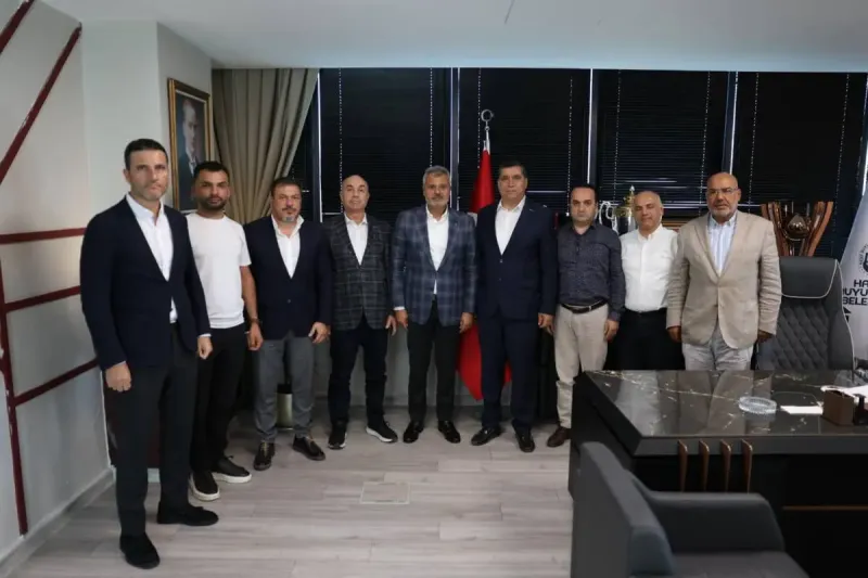 HASİAD’dan Başkan Öntürk’e ziyaret ve iş birliği mesajı