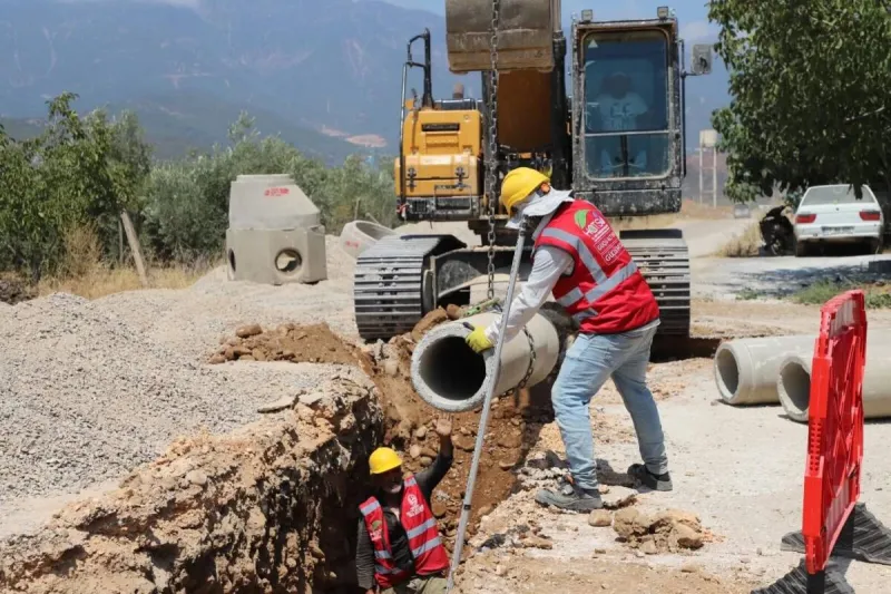 Hassa Aktepe'nin Kaderi Değişiyor! Altyapı Sorununa Son Verildi!