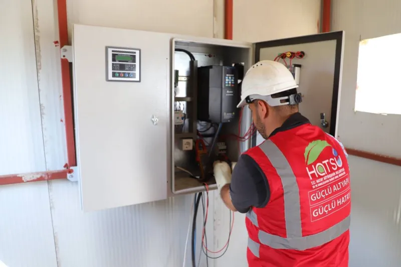Hassa’da Su ve Enerji Altyapısına Teknolojik Dokunuş
