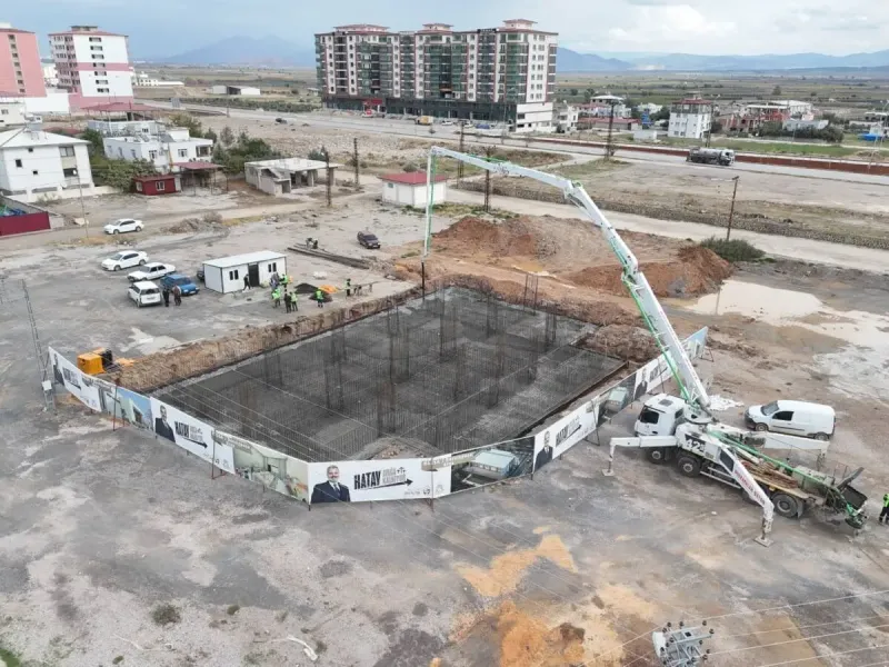 Hassa'ya Müjde! Yeni Kreş Temeli Atıldı, Çocuklar Çok Sevinecek!