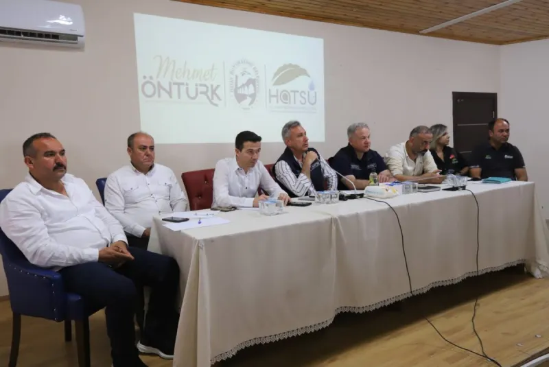 Hassa’nın  Altyapı Sorunları Masaya Yatırıldı