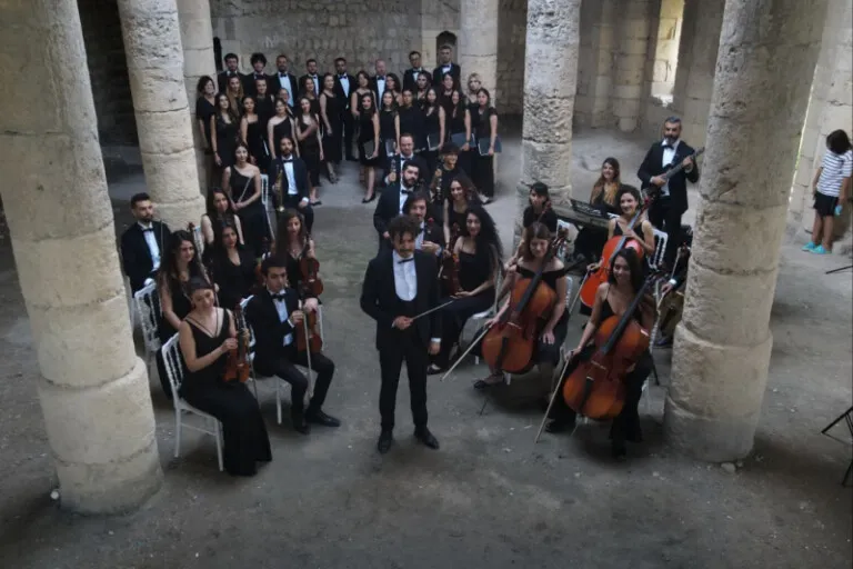 Hatay Akademi Senfoni Orkestrası HAS Otobüs Müzesinde