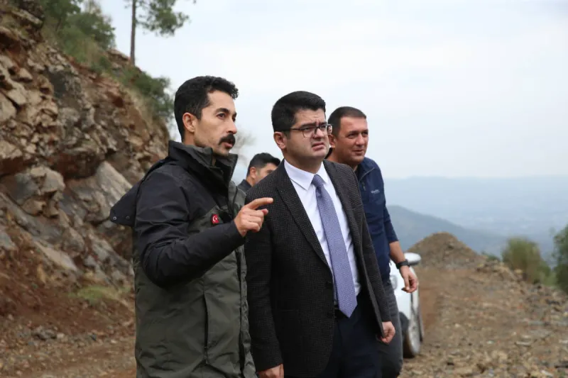 Hatay Arsuz'da Korkutan Yangın! Son Durum Ne?