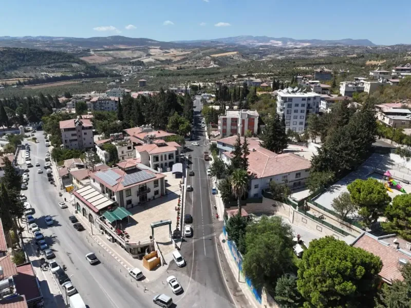 Hatay'da Rekor Asfalt! Altınözü Rahat Bir Nefes Aldı