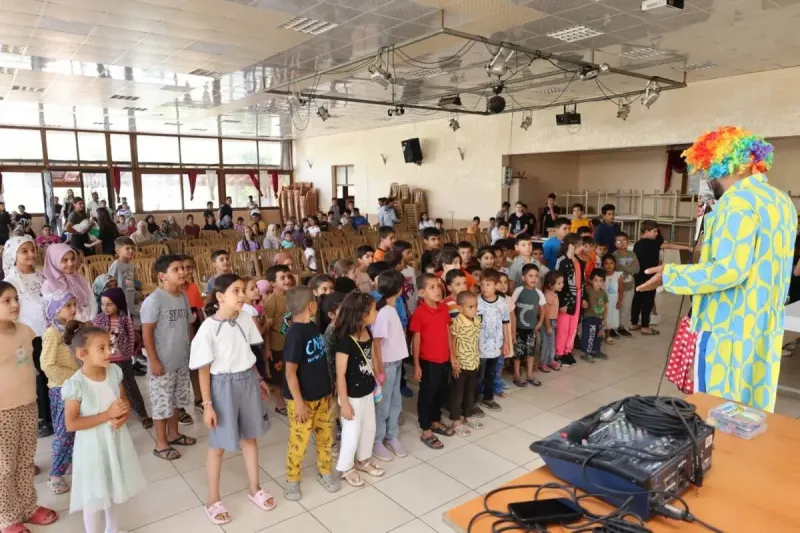 Hatay Büyükşehir’den Çocuklara Sürpriz Dolu Yaz Atölyeleri