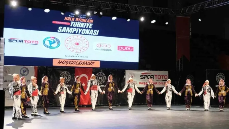 Hatay Depki Halkoyunları Ekibi Türkiye Şampiyonu Oldu!