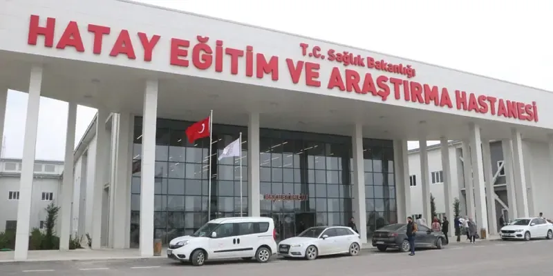 Hatay Eğitim ve Araştırma Hastanesi’nde Yoğunluk Çilesi