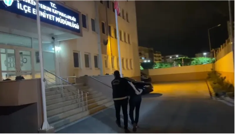 Hatay Emniyeti Firari Dolandırıcıyı Kıskıvrak Yakaladı