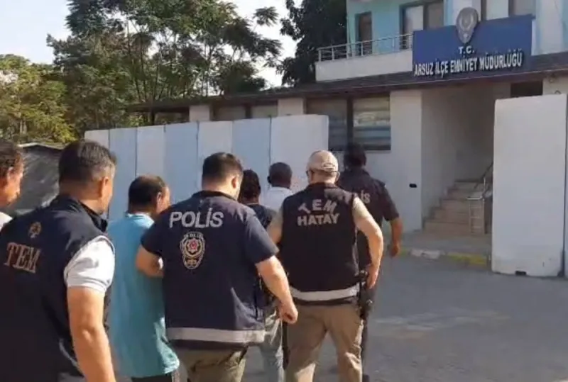 Hatay'da Şok Operasyon! Suçlular ve Kaçak Göçmenler Yakalandı!