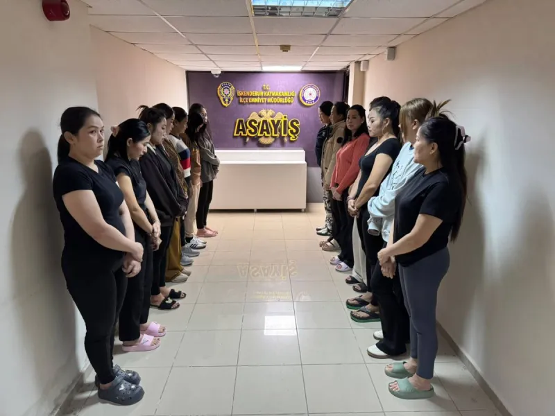 Hatay'da Spa Şoku! Emniyet Baskını Neler Ortaya Çıkardı?