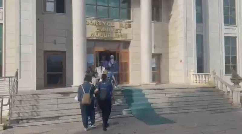 Hatay'da Masaj Salonlarına Baskın! Şoke Eden Gerçek Ortaya Çıktı!