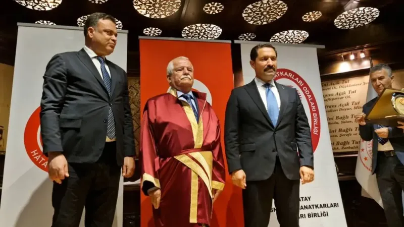 Hatay Esnafı Ahilik Haftası'nda Bir Araya Geldi! Ödüller Sahiplerini Buldu