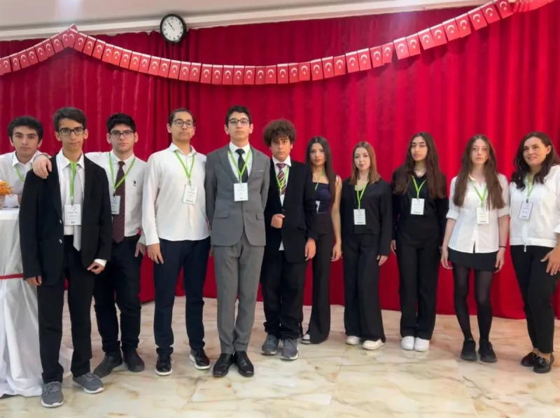 Hatay Fen Lisesi Bilim Fuarında Göz Doldurdu