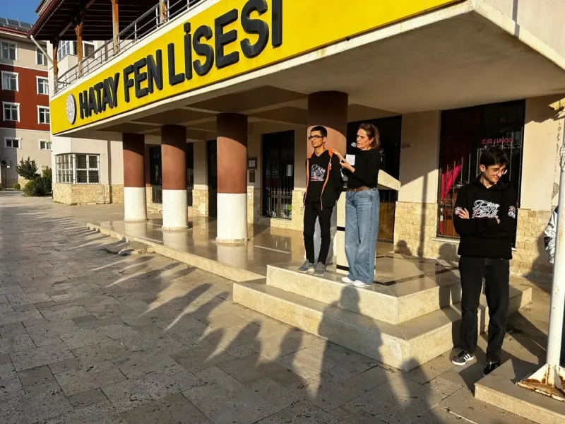 Hatay Fen Lisesi’nden Uluslararası başarı