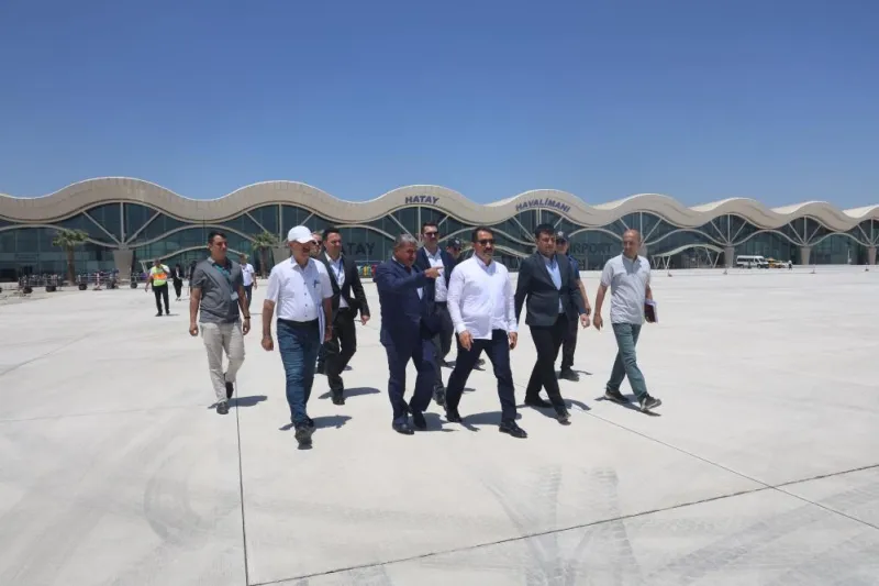 Hatay Havalimanına 1 Aylık Mola