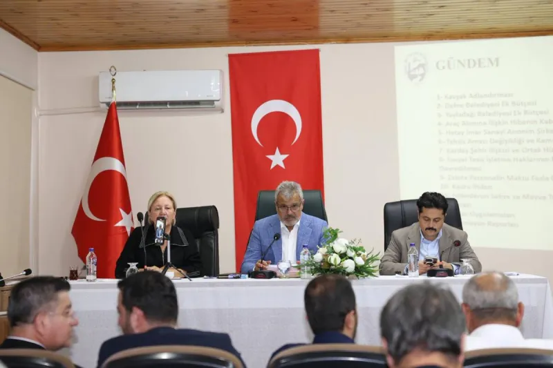 Hatay ve Hakkari Kardeş Şehir! İşte Detaylar