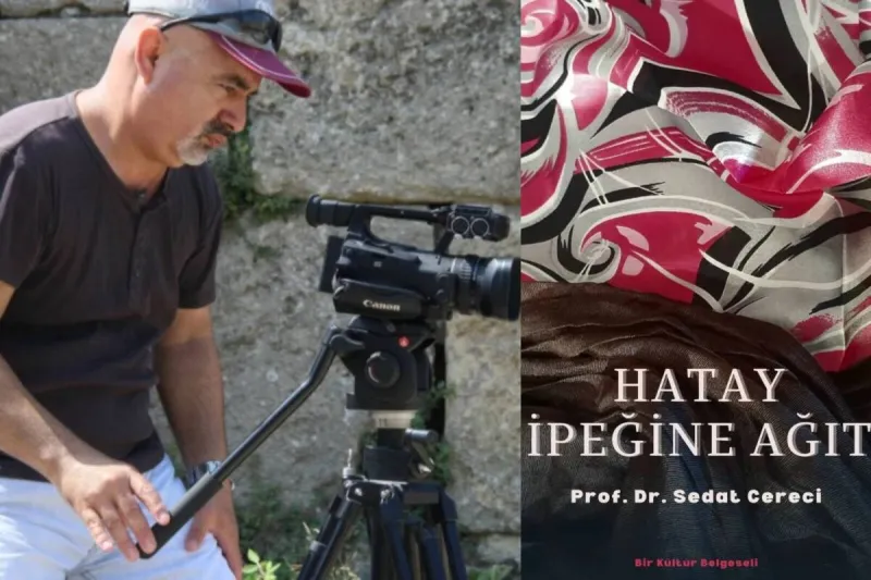 Hatay İpeği ABD'yi Sallayacak! Belgesel Festivalde!