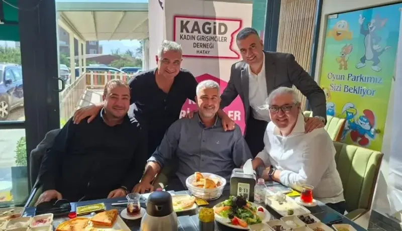 Hatay İş Dünyası Bir Arada! Kalkınma Hamlesi Başlıyor Mu?
