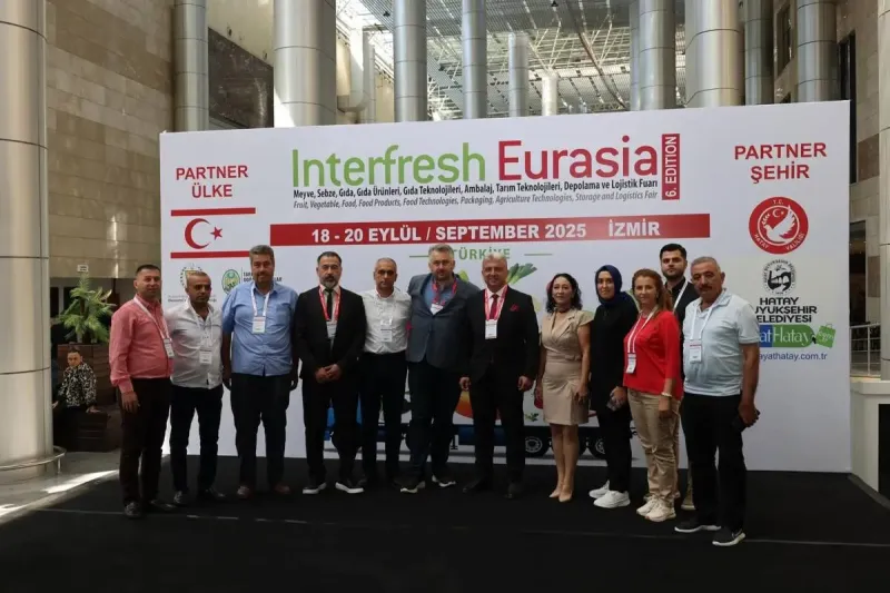 Hatay'dan Müjde! Kadın Kooperatiflerinde Türkiye Birinciliği!