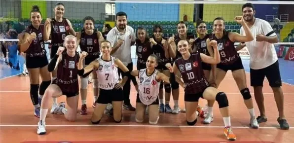 Hatay Voleybol Fırtınası! Kadınlar Ligi'nde Üst Üste Zaferler