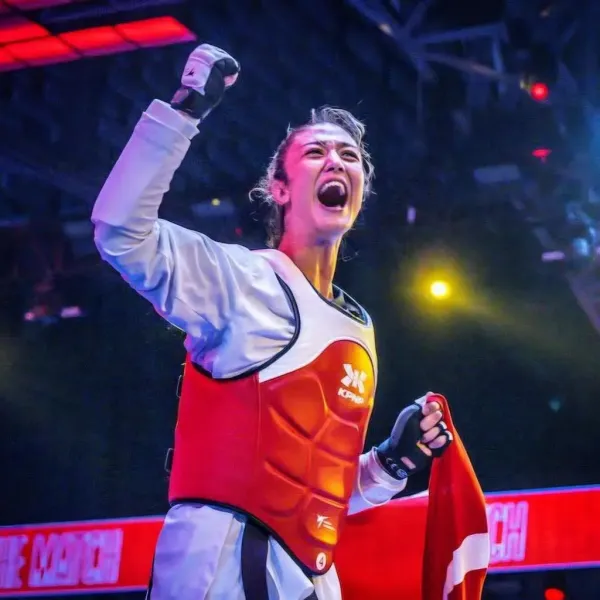 Hatay'ın Gururu! Tekvandocu Emine Göğebakan Dünya Şampiyonu Oldu!