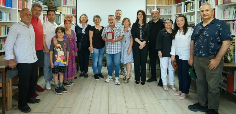 Prof. Cereci'ye Hatay Kültürüne Katkı Ödülü!