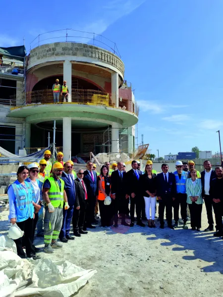 Hatay Meclis Binası Yeniden Doğuyor: AK Parti ve CHP’den Siyaset Üstü Dayanışma