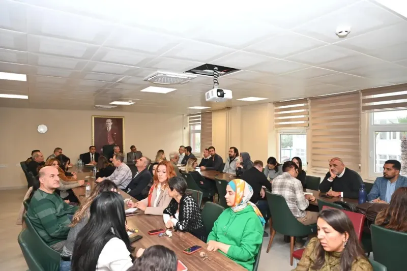 Hatay Mkü’de Akreditasyon Sürecine Stratejik Başlangıç