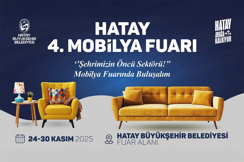 Hatay Mobilya Fuarı 2025: Kaçırılmayacak Fırsatlar!
