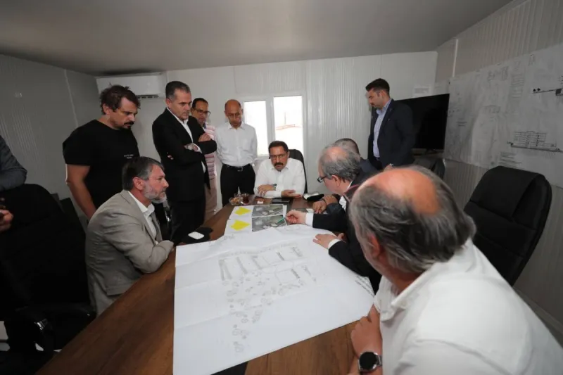 Hatay Müftülüğü Yeni Hizmet Binası Projesi Masada