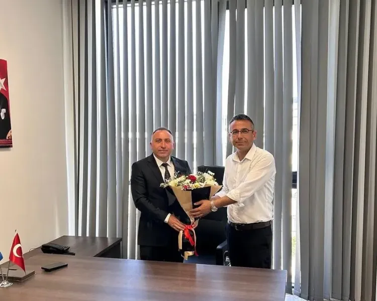 Hatay Orman'da Şok Atama! Deniz Yılmaz Göreve Başladı
