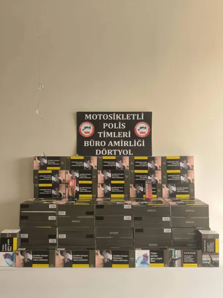 Hatay Polisi Kaçak Makaronlara Geçit Vermedi