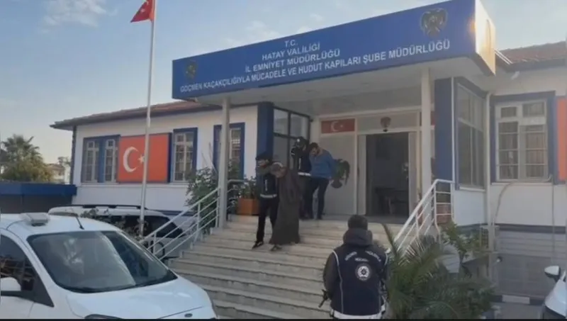 Hatay polisi operasyon yaptı: 2 organizatör tutuklandı