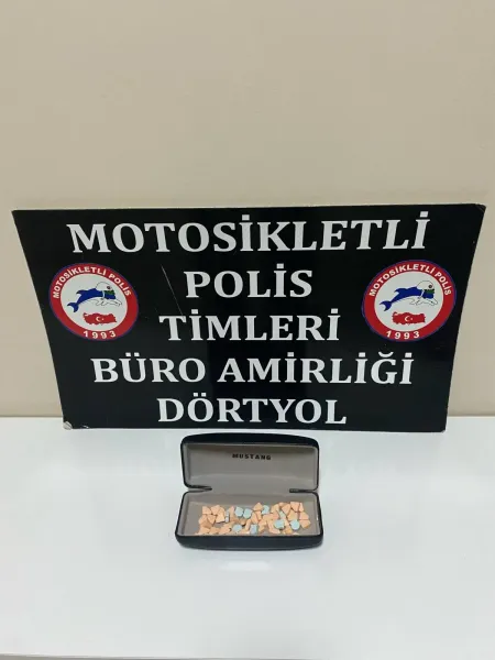 Hatay Polisi Uyuşturucuya Geçit Vermiyor