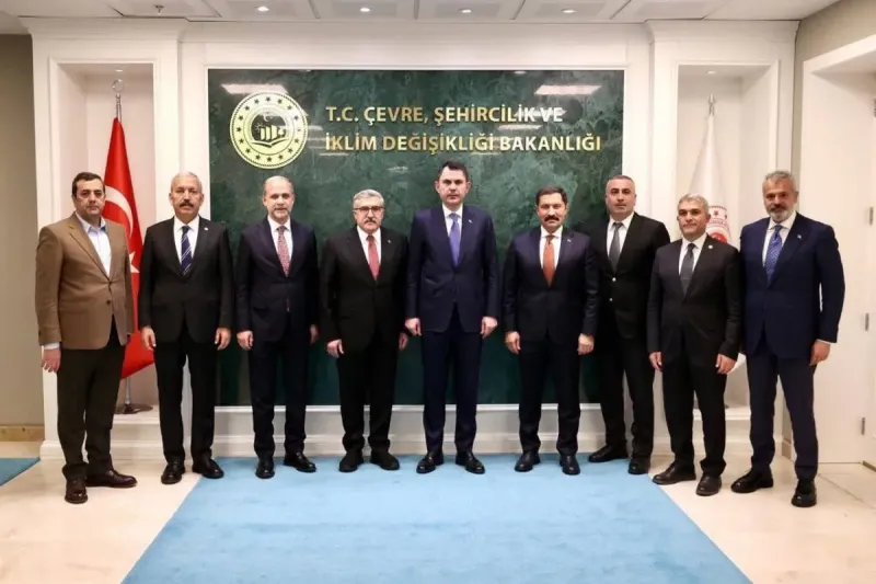 Hatay Protokolü, Bakan Murat Kurum ile Ankara’da buluştu