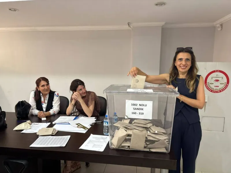 Hatay SMMMO Seçimlerinde Zafer Çağdaş Demokratların oldu
