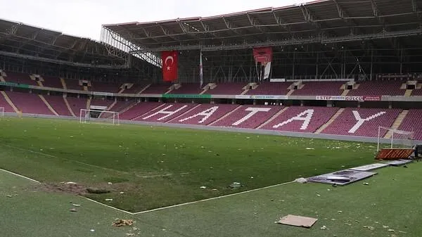 Hatay Stadyumu’na Yeniden Hayat