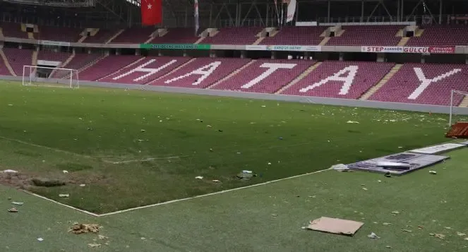 Hatay Stadyumu’nun onarım ihalesi kime verildi?