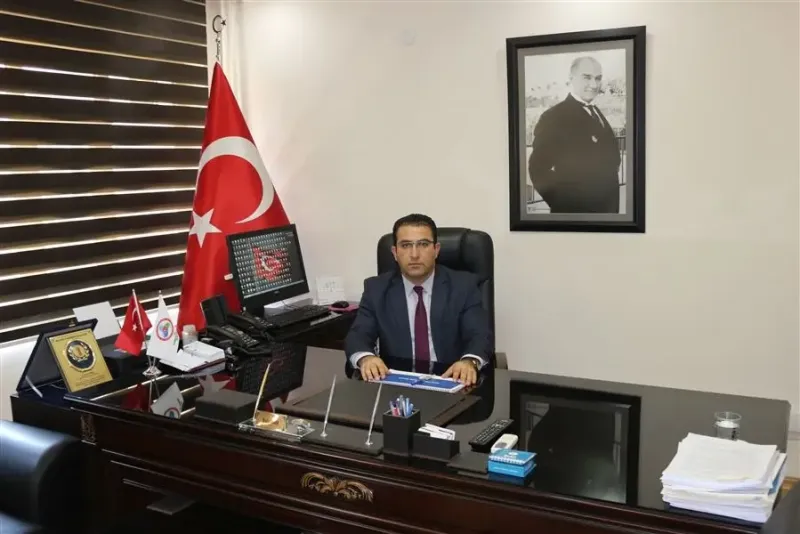 Hatay Ticaret İl Müdürü görevine veda etti