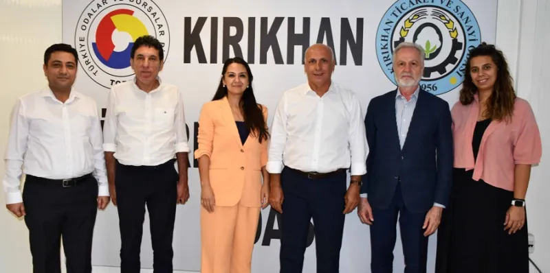 Hatay Ticaretine Yeni Ufuklar: İş Platformu Dünyası toplandı