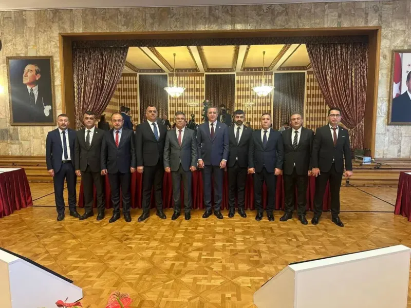 Hatay Tut’tan TBMM’de Barış Süreci ve Hukuk Vurgusu