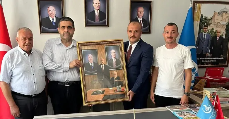 Hatay Ülkü Ocakları’nda Yeni Sayfa: Çelik’e Güçlü Destek