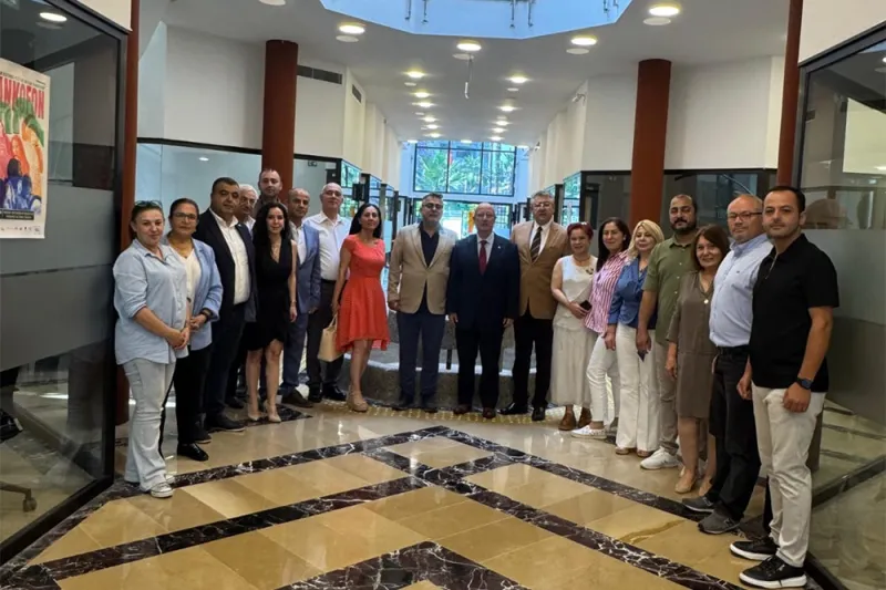 Hatay ve Mersin Kardeş Kent Konseyi Oldu