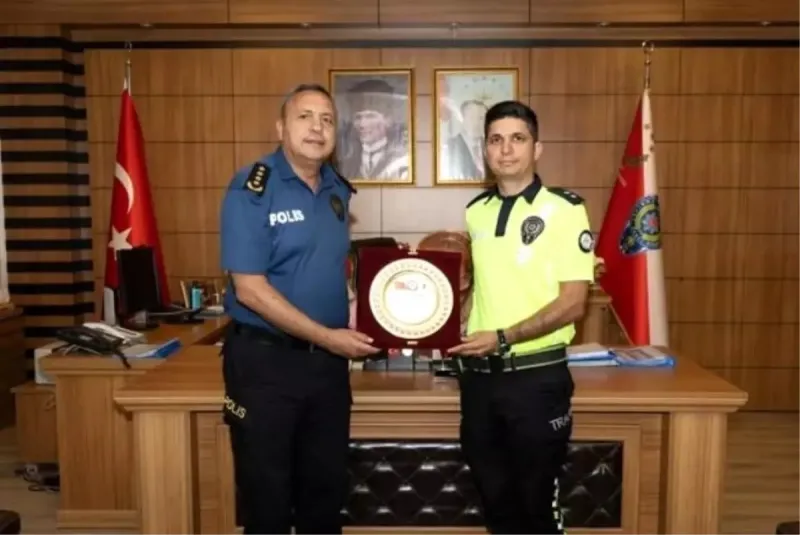 Hatay’a Atanan Komiser Sanay’a Veda