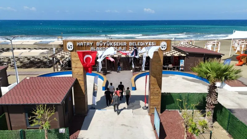 Alakop Plajı Açıldı! Hatay'a Yaz Geldi Mi? İşte Detaylar