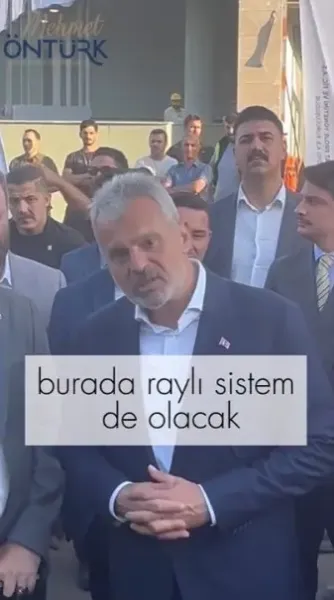 Hatay’a Raylı Sistem: Öntürk Hedefleri Paylaştı