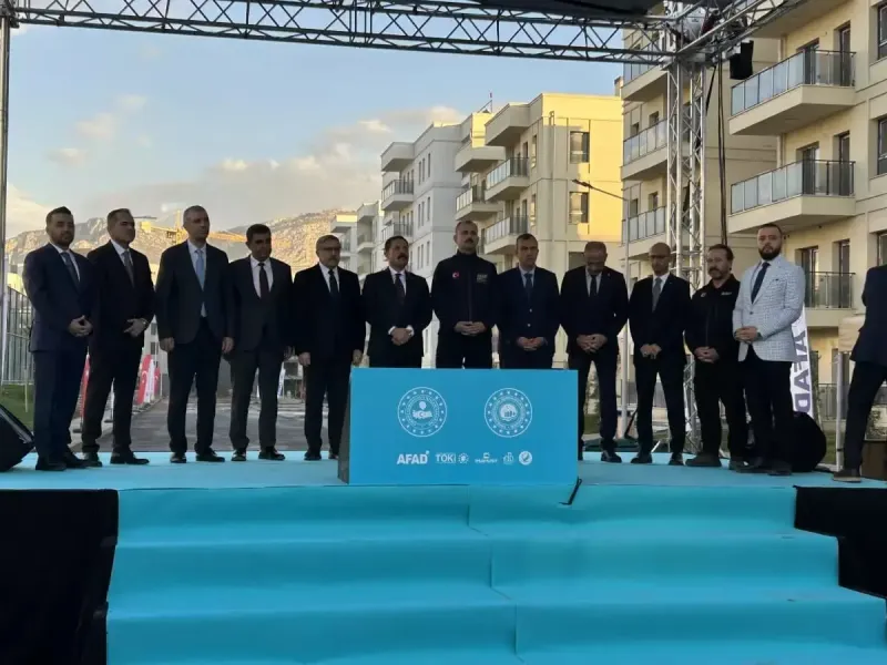 Hatay'da Depremzedeler İçin Umut Işığı! 11 Bin Yeni Yuva