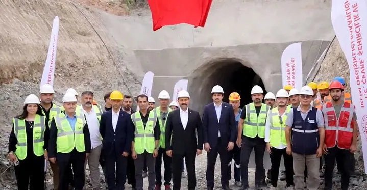 Hatay’da 11 Kilometrelik Atıksu Tüneli Tamamlanıyor