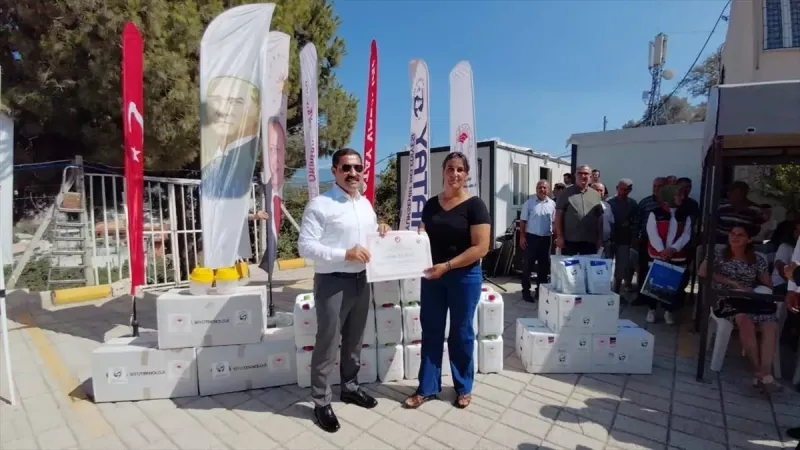 Hatay’da 2 Bin 97 Üreticiye Zirai Destek